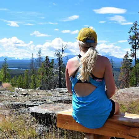 Retreat Wilderness Inn Nimpo Lake Экстерьер фото