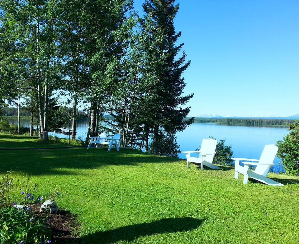 Retreat Wilderness Inn Nimpo Lake Экстерьер фото