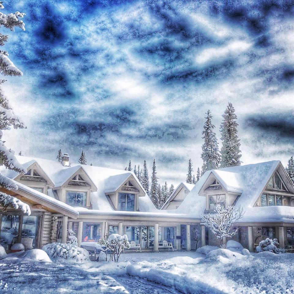 Retreat Wilderness Inn Nimpo Lake Экстерьер фото